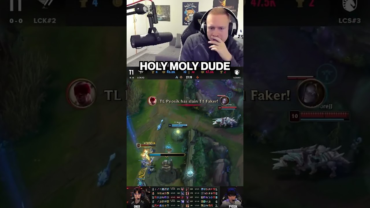 Faker vs. the BEST Lee Sin at Worlds! 