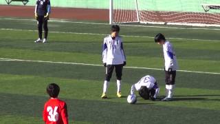 2014년 목동중 축구부 신입생 VS 신천중 -2014-0113-1Q