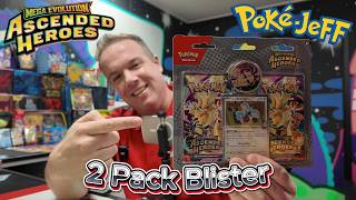 2 Pack Blister Van Ascended Heroes - Pokejeff Nederlands