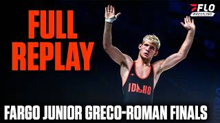Full Replay | 2026 Fargo Junior Greco-Roman Finals