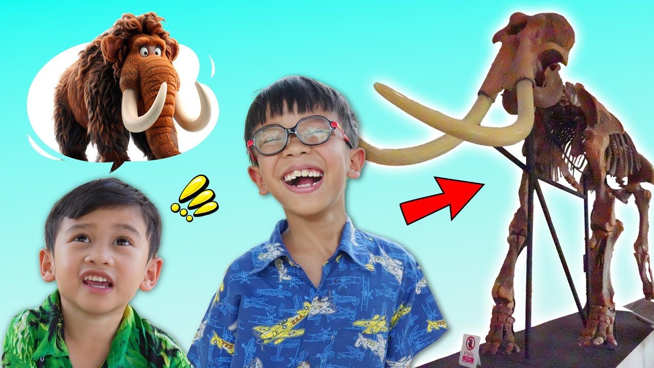 โครงกระดูกช้างยักษ์ พิพิธภัณฑ์ไม้กลายเป็นหิน EP3 | พี่ปลื้ม