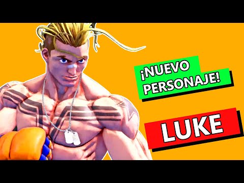 ¡LUKE REVEAL TRAILER! ¡ÚLTIMO PERSONAJE DE SFV! | STREET FIGHTER V SUMMER UPDATE 2021