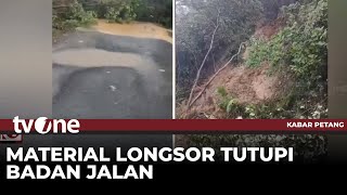 Tanah Longsor Di Kabupaten Tanggamus Sebabkan Arus Transportasi Lumpuh  Kabar Petang Tvone