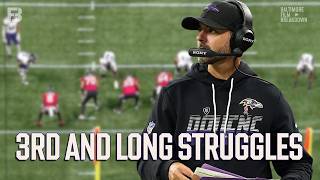 BREAKING DOWN The Baltimore Ravens Third Down Struggles | A22 Film Breakdown
