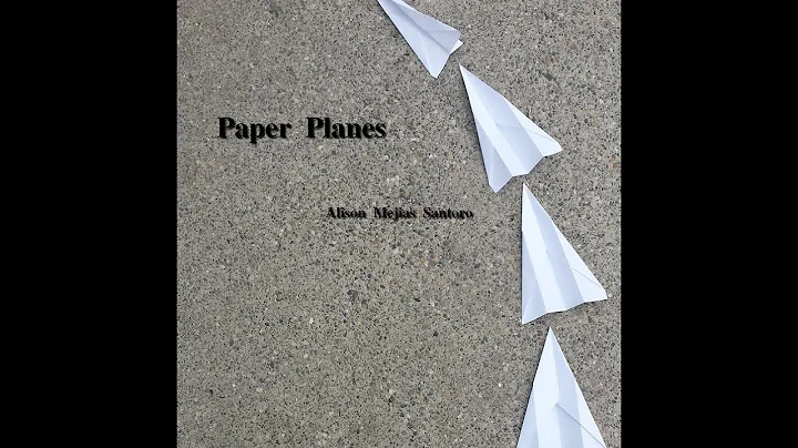 Paper Planes Album by Alison Mejias Santoro