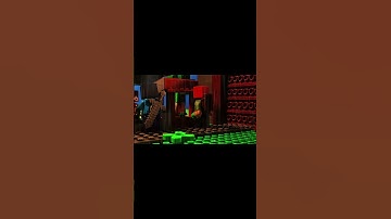 LEGO Minecraft the return of Herobrine official teaser #legominecraft #minecraft  #lego #stopmotion