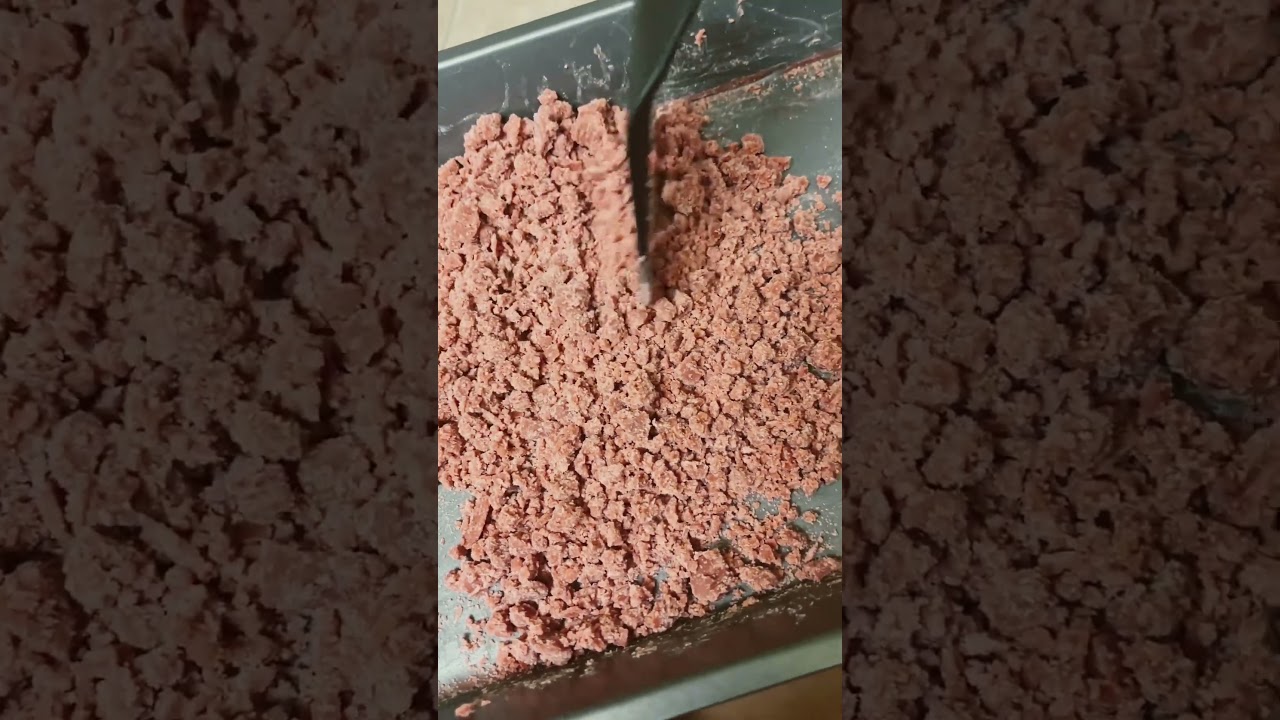 Making wax crumble !!