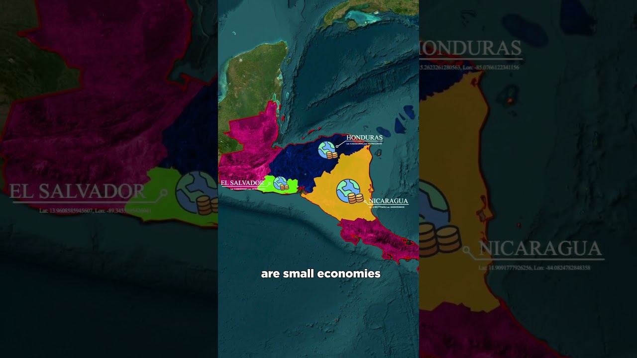 Что, если Центральная Америка объединится?🌎😲