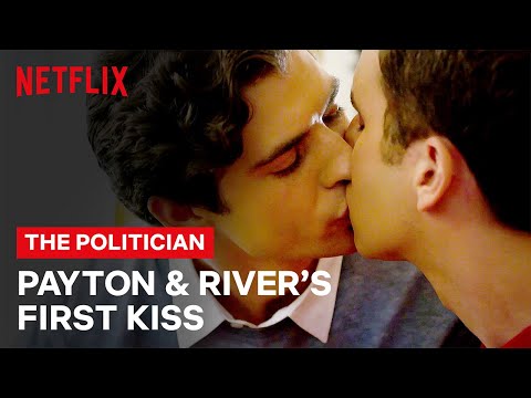 Payton and River's First Kiss | The Politician | Netflix