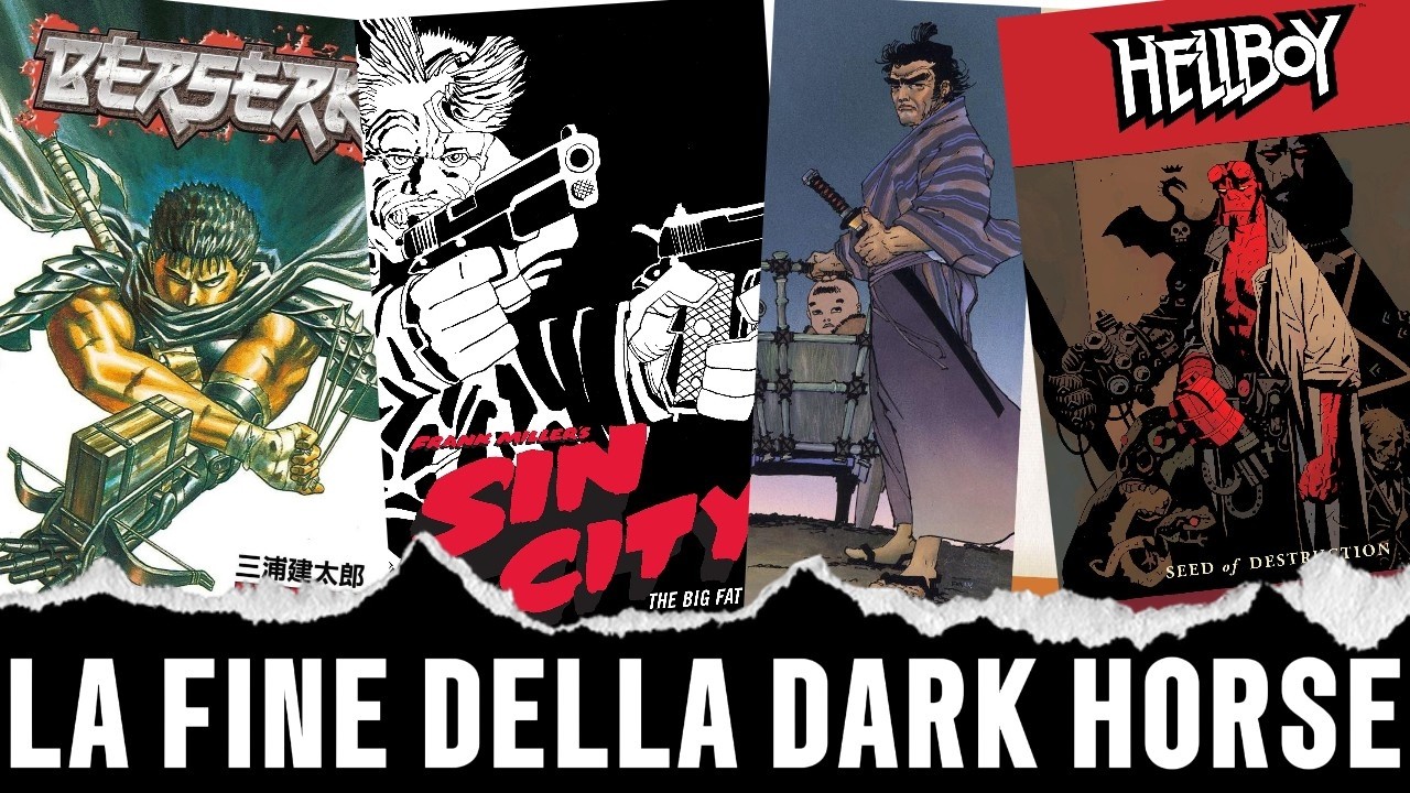 DARK HORSE DISTRUTTA da EMBRACER GROUP? Il licenziamento di Mike Richardson segna la fine di un era