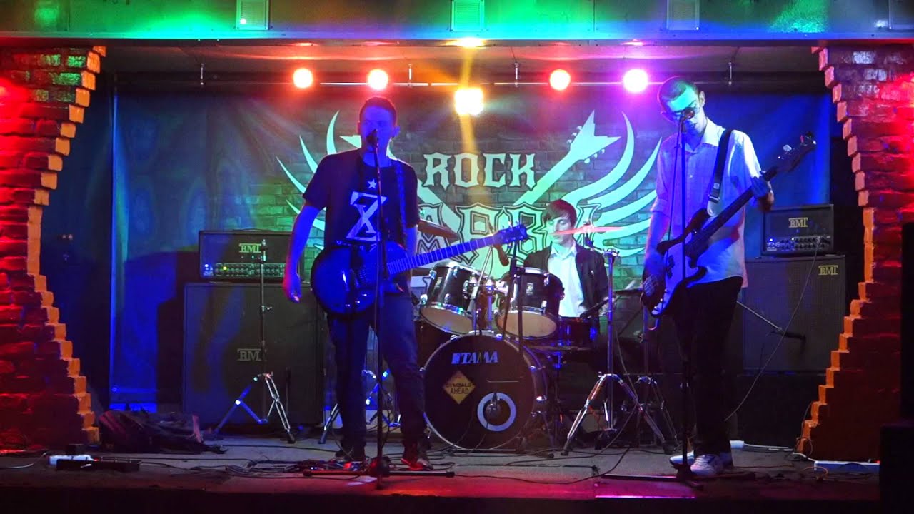 Холод Звёзд - Мёртвый Крик (Live at "Barvy" club, Kiev, 05.07.2014)