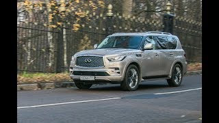 Infiniti QX80. Review in 60 seconds