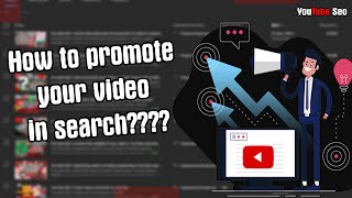 YouTube SEO | How to promote your video in search
