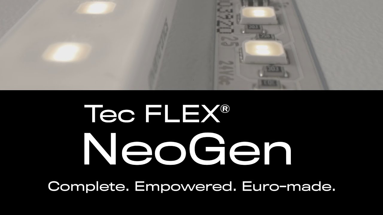 [NEW & MADE IN EUROPE] - Inventronics TecFLEX NeoGen - YouTube