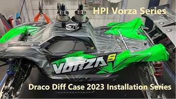 HPI Vorza - Draco Diff Case 2023 Installation Series (Part 3)
