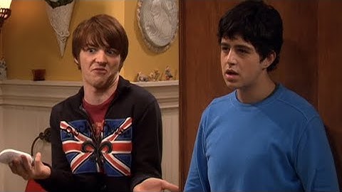 Drake & Josh - Drake Goes-Through Mrs. Hayfer’s Medicine Cabinet