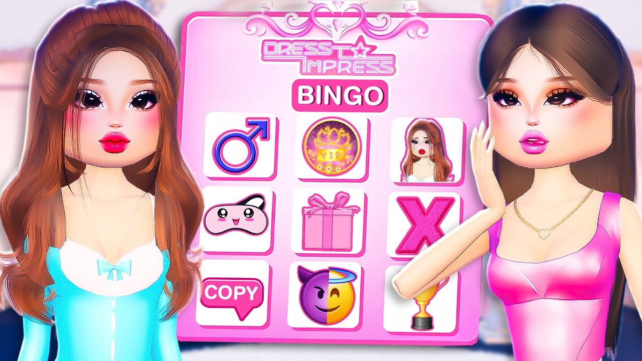 Dress to Impress ULTIMATE Bingo!