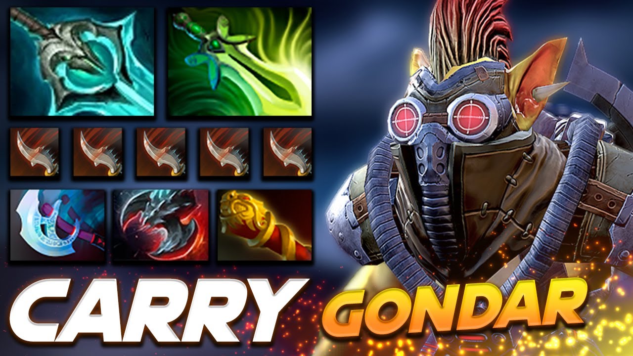Bounty Hunter Carry Gondar [28/2/10] Dota 2 Pro Gameplay [Watch