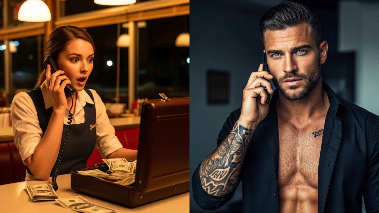 Poor Waitress Calls the Mafia Boss to Return His Briefcase Full of Cash — Unaware It Was a Test
