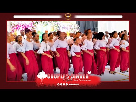 Mt. Kizito Makuburi - Part 1 Couples Dinner Performance (Makao yetu|Mungu ni Upendo|Naomba Baraka)