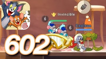 Tom and Jerry: Chase - Gameplay Walkthrough Part 602 - Classic Match (iOS,Android)