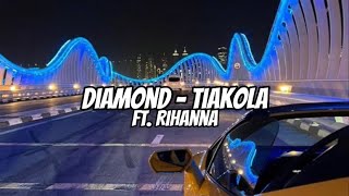 Diamond - Tiakola ft. Rihanna (Sped up Tiktok audio) Resimi