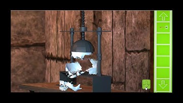 3D Escape Dungeon Breakout 1 Level 15 Walkthrough