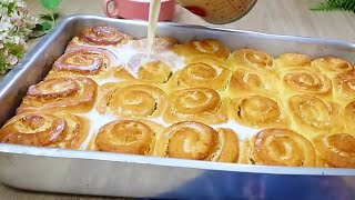 RECEITA FÁCIL DE FATIAS HÚNGARAS FOFINHAS -  | Pão Caseiro doce recheado   #pão #receitas #receita