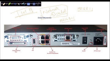 Lecture 8:  200-301 CCNA v3.0 | Connecting to Cisco Devices