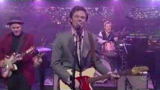 Josh Ritter Returns to Letterman ("To the Dogs or Whoever") chords