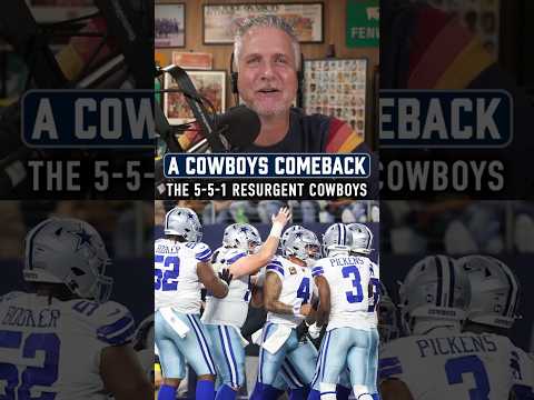 The resurgent Cowboys? 👀 Bill and Cousin Sal react to the Cowboys’ improbable 21-point comeback win.