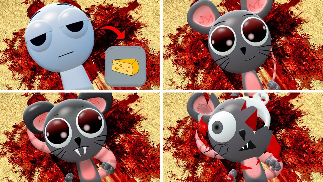 NEW SPRUNKI RAT DANCE SYMBIOSIS PHASES TORTURE!! (Garry's Mod)