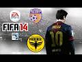 FIFA 14 | A-League Men | Play-off | Perth Glory - Wellington Phoenix
