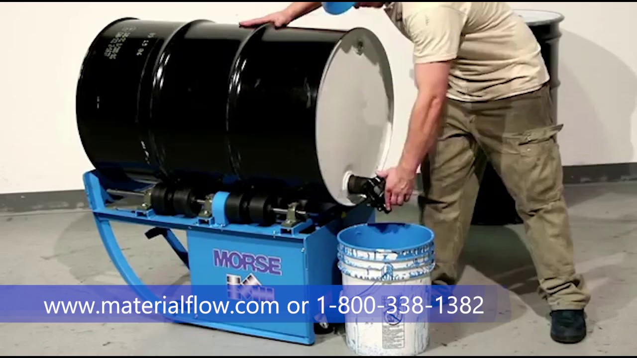 Morse 201 Series Portable Drum Rollers YouTube