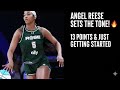 Angel Reese Scores 13 Points in Unrivaled Debut
