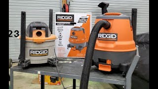 Ridgid Vacuum Review Bad News / Great News 