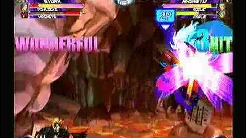 MvC2: Brett (MSP) vs Henry (Rogue/Mag/Cable) 33 .:2.13.10:.