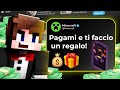 MINECRAFT E LA TRUFFA DIETRO I SUOI "REGALI" - (Attento!)
