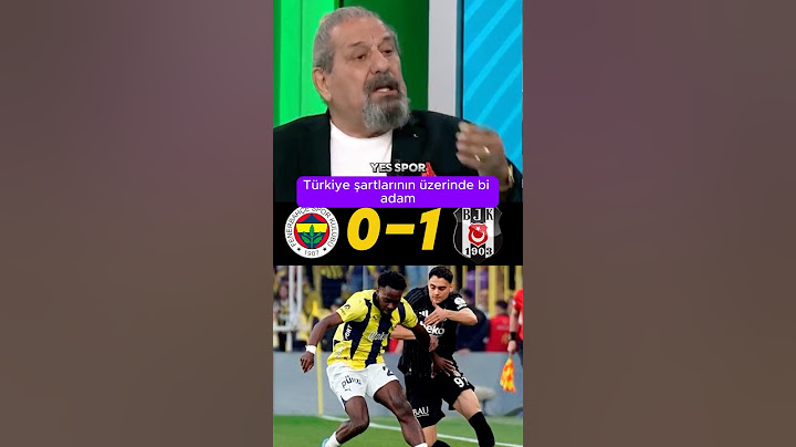 Beşiktaş Aldı Maçı Götürdü🔥Erman Toroğlu #fenerbahçe #beşiktaş