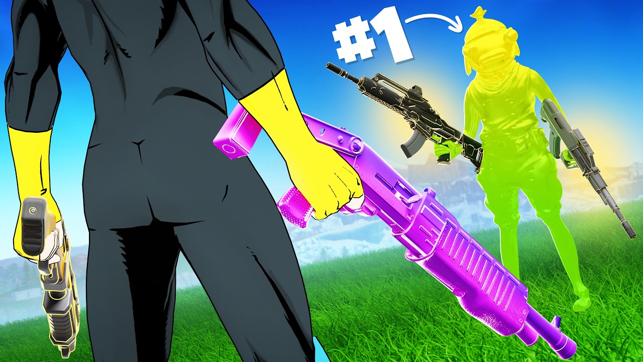 I Challenged The #1 Zero Build Player... - YouTube