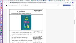 READ ALOUD - Fish in a Tree Chapter 1