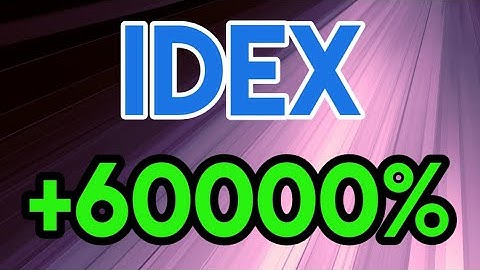 IDEX Today Update! || IDEX Price Prediction || IDEX News Today