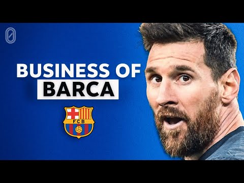 Videó: Spanyol Soccer Club FC Barcelona A legmagasabb bevétel a sport történetében