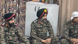 GOC Chinar Corps Balbir Singh attends prayers promoting national unity, discipline, harmony with NCC