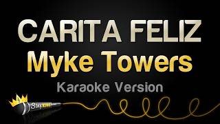 Myke Towers - CARITA FELIZ (Karaoke Version)