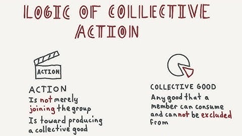 Logic of Collective Action in Four Minutes