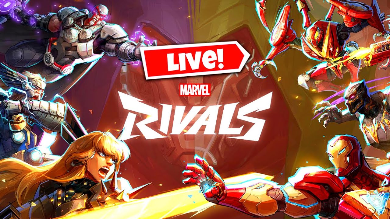 Marvel Rivals FREE SKIN LIVESTREAM! Check Description for Code! - YouTube