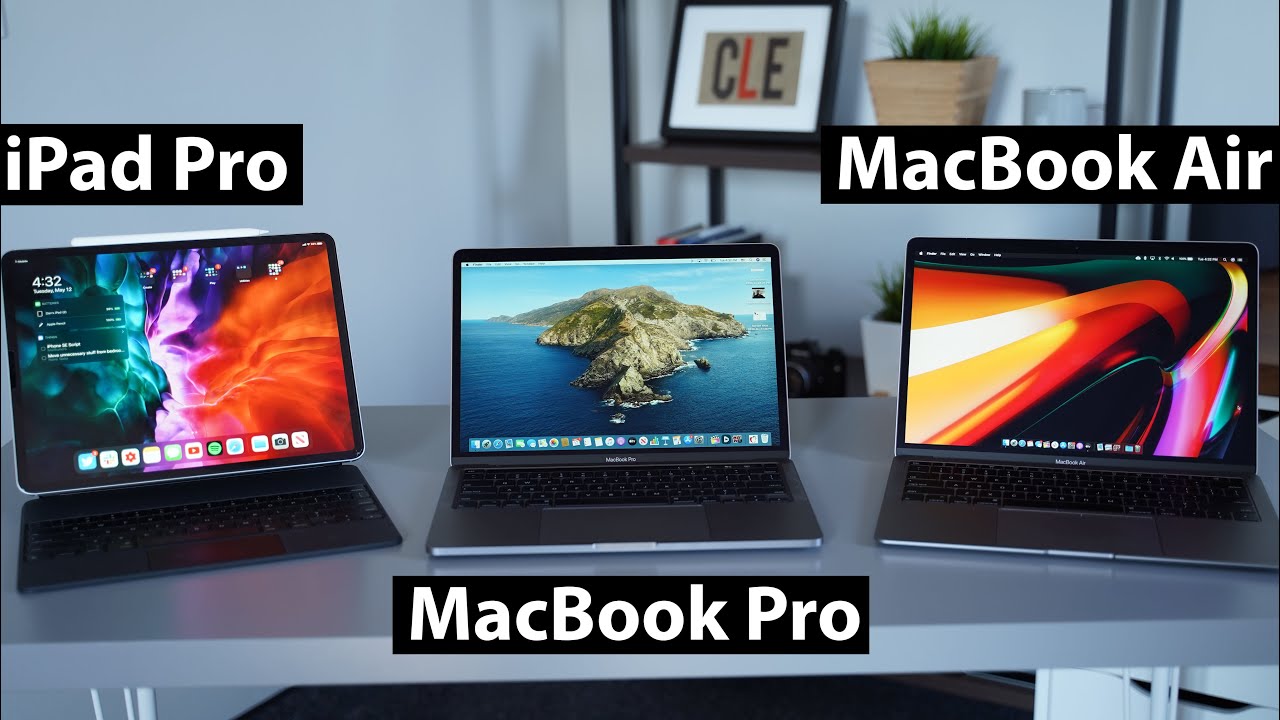 should i get a macbook pro or ipad pro