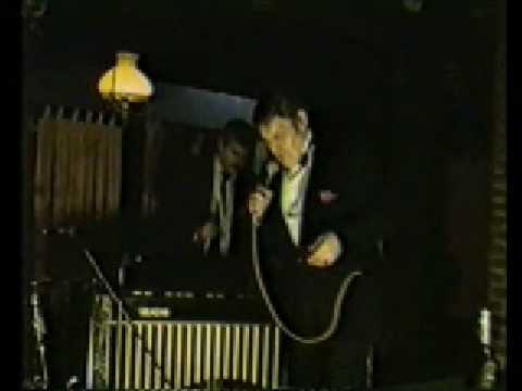 Jacky Rose live in cafe Otto Hahn. La mer, Fly me to the moon. 1991.