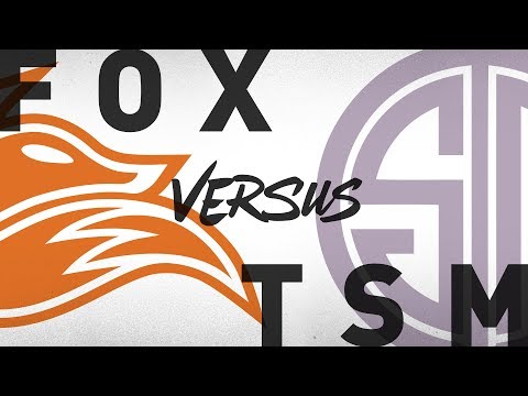 FOX vs. TSM | Round 2 Game 1 | NA LCS Regional Qualifier | Echo Fox vs. TSM (2018)